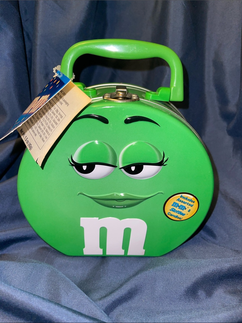 M & M’s Antique Character Tim with Original Tag 2001